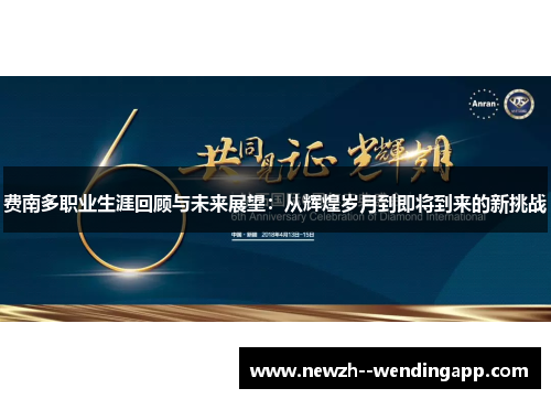 费南多职业生涯回顾与未来展望：从辉煌岁月到即将到来的新挑战
