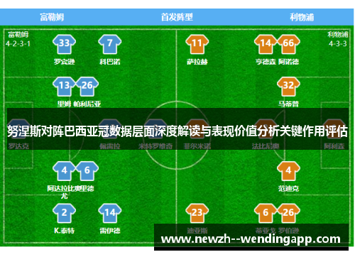 努涅斯对阵巴西亚冠数据层面深度解读与表现价值分析关键作用评估